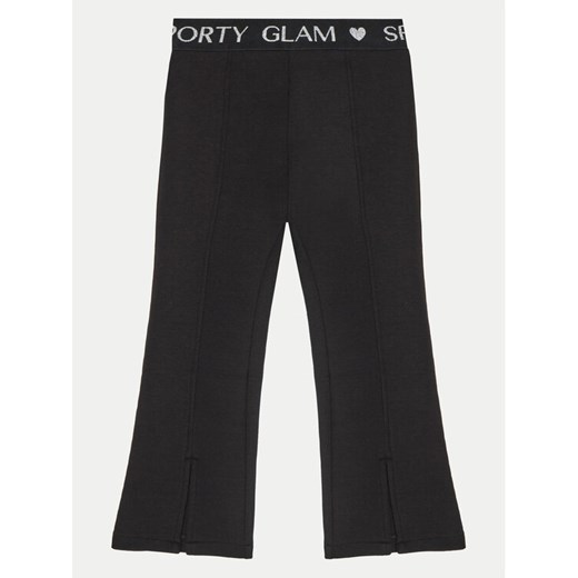 Original Marines Legginsy DEA3624F Czarny Flare Fit ze sklepu MODIVO w kategorii Spodnie dziewczęce - zdjęcie 182754381