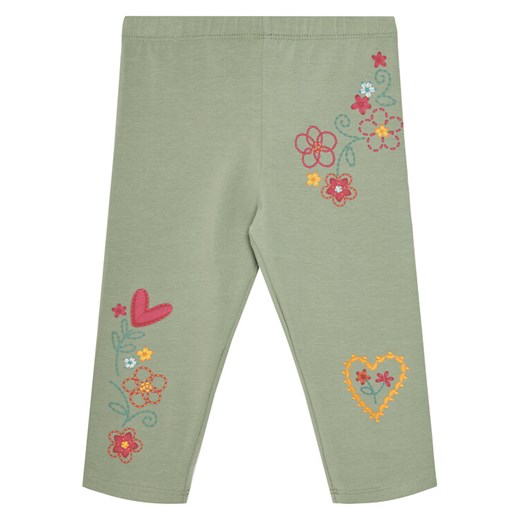 Original Marines Legginsy DFP3157CF Zielony Slim Fit ze sklepu MODIVO w kategorii Spodenki dziewczęce - zdjęcie 182754403
