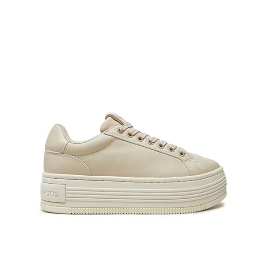 Calvin Klein Sneakersy Bold Platf Low Oh Mg Lth YW0YW01589 Écru ze sklepu MODIVO w kategorii Buty sportowe damskie - zdjęcie 182754420