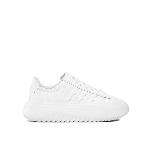 adidas Sneakersy Grand Court Platform IE1089 Biały ze sklepu MODIVO w kategorii Buty sportowe damskie - zdjęcie 182754431