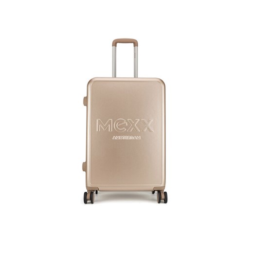 MEXX Walizka średnia MEXX-M-035-07 BEIGE Beżowy ze sklepu MODIVO w kategorii Walizki - zdjęcie 182754471