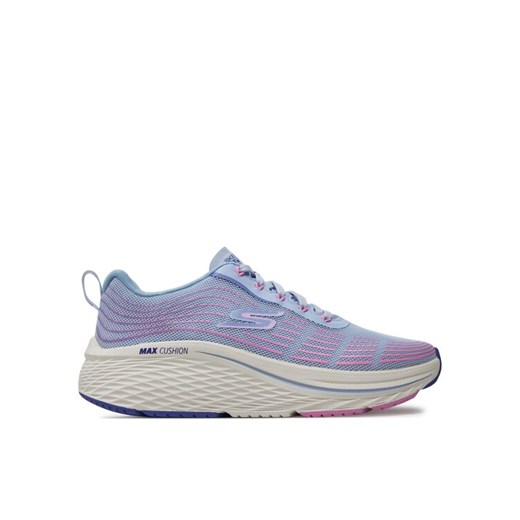 Skechers Buty do biegania Max Cushioning Elite 2.0- 129600/LBPK Niebieski ze sklepu MODIVO w kategorii Buty sportowe damskie - zdjęcie 182754493