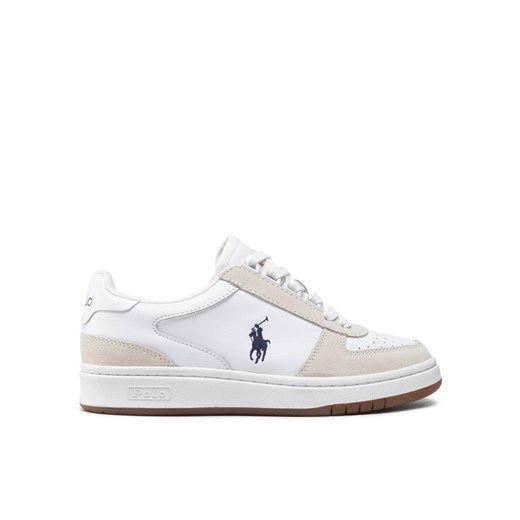 Polo Ralph Lauren Sneakersy Polo Crt Pp 809834463002 Biały ze sklepu MODIVO w kategorii Buty sportowe damskie - zdjęcie 182754500