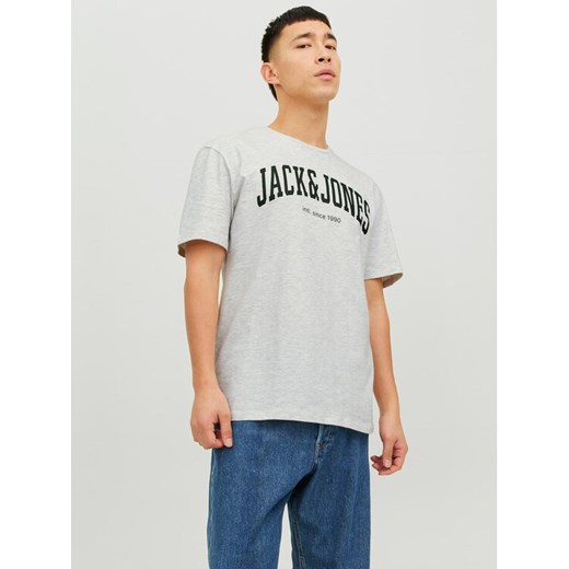 Jack&Jones T-Shirt Josh 12236514 Szary Relaxed Fit ze sklepu MODIVO w kategorii T-shirty męskie - zdjęcie 182754511