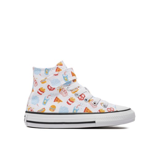 Converse Trampki Chuck Taylor All Star Easy On Snacks A07377C Biały ze sklepu MODIVO w kategorii Trampki dziecięce - zdjęcie 182754522