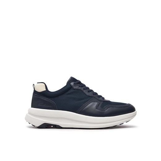 Tommy Hilfiger Sneakersy Hilfiger Mix Chunky Hybrid Shoe FM0FM04994 Granatowy Tommy Hilfiger 45 MODIVO