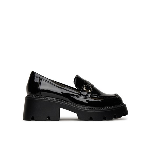 DeeZee Loafersy HLD-2016-1 Czarny ze sklepu MODIVO w kategorii Półbuty damskie - zdjęcie 182754551