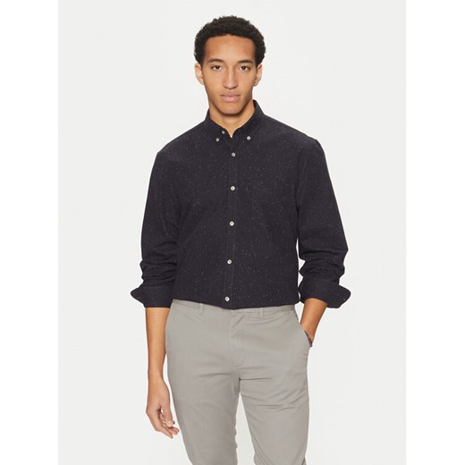 Guess Koszula M5RH31 WGXJ0 Granatowy Regular Fit ze sklepu MODIVO w kategorii Koszule męskie - zdjęcie 182754552