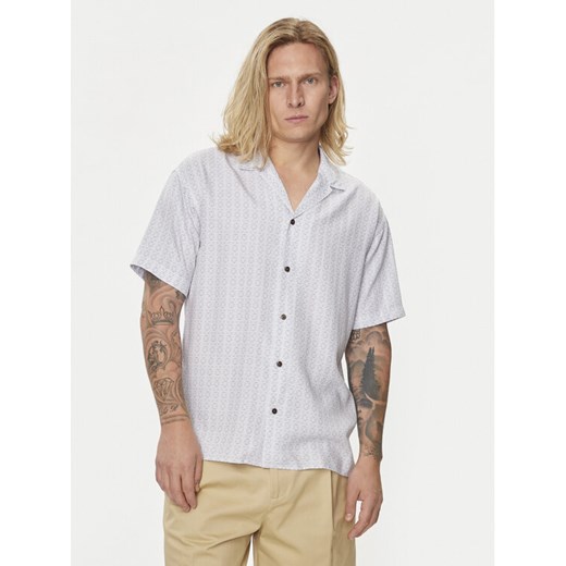 Jack&Jones Koszula Caaron 12255859 Niebieski Relaxed Fit ze sklepu MODIVO w kategorii Koszule męskie - zdjęcie 182754560
