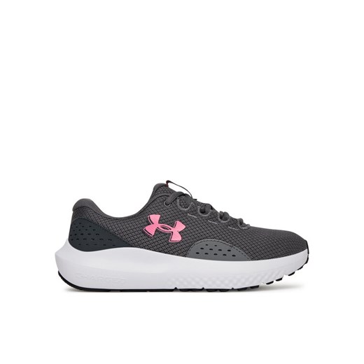 Under Armour Buty do biegania UA W Charged Surge 4 3027007 Szary ze sklepu MODIVO w kategorii Buty sportowe damskie - zdjęcie 182754563