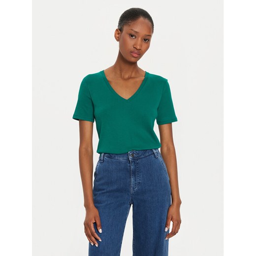 United Colors Of Benetton T-Shirt 3GA2E4230 Zielony Regular Fit United Colors Of Benetton XS MODIVO