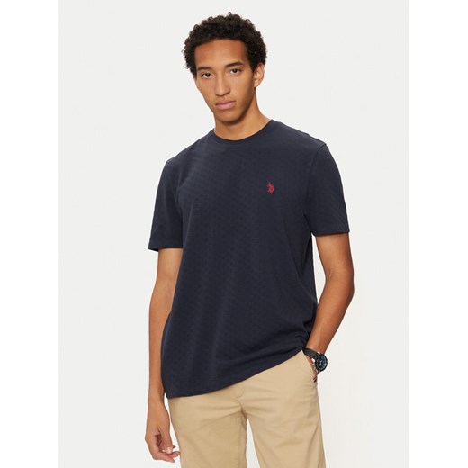 U.S. Polo Assn. T-Shirt MUP3617 Granatowy Regular Fit ze sklepu MODIVO w kategorii T-shirty męskie - zdjęcie 182754592