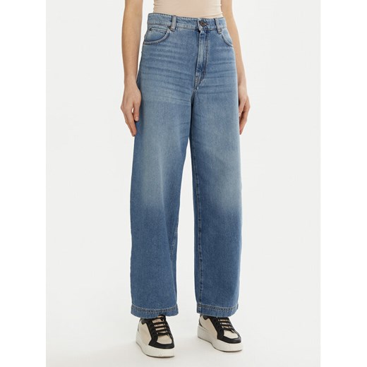 Weekend Max Mara Jeansy Brava 2515181081 Niebieski Relaxed Fit ze sklepu MODIVO w kategorii Jeansy damskie - zdjęcie 182754593