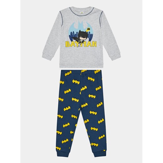 OVS Piżama BATMAN 1895485 Szary Regular Fit ze sklepu MODIVO w kategorii Piżamy dziecięce - zdjęcie 182754604