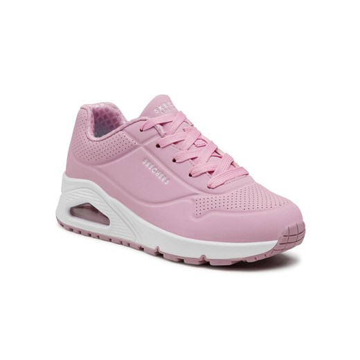 Skechers Sneakersy Stand On Air 310024L/PNK Różowy ze sklepu MODIVO w kategorii Buty sportowe dziecięce - zdjęcie 182754612