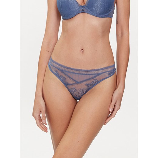 Passionata Figi brazylijskie Maddie P47H70 Niebieski ze sklepu MODIVO w kategorii Majtki damskie - zdjęcie 182754620