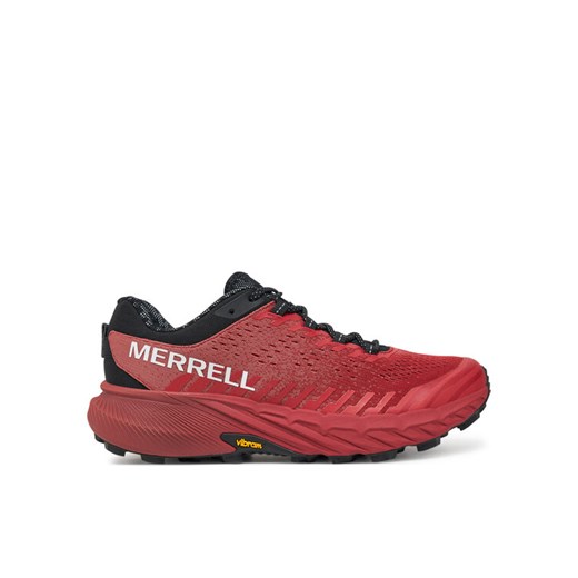 Merrell Buty do biegania Agility Remix J068205 Czerwony ze sklepu MODIVO w kategorii Buty sportowe męskie - zdjęcie 182754670