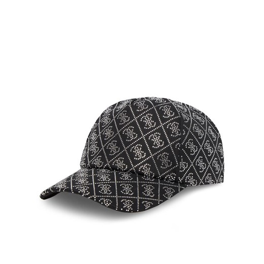 Guess Czapka z daszkiem AW5284 COT01 Czarny ze sklepu MODIVO w kategorii Czapki z daszkiem damskie - zdjęcie 182754671