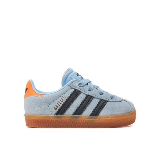 adidas Sneakersy Gazelle CF EL I IH2780 Niebieski ze sklepu MODIVO w kategorii Buty sportowe dziecięce - zdjęcie 182754673