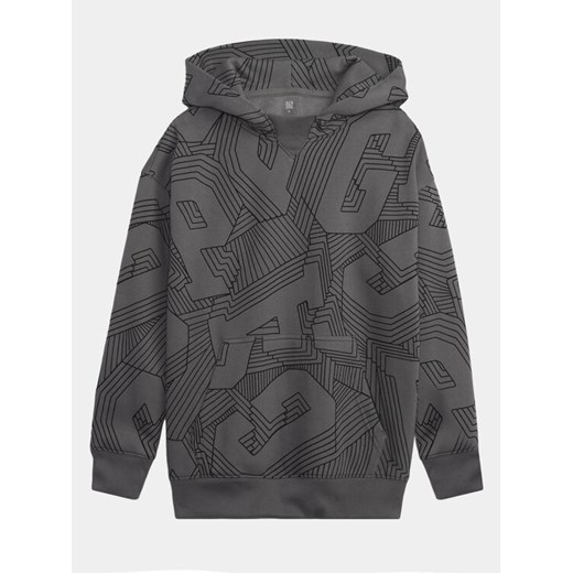 Gap Bluza 795624-00 Szary Regular Fit ze sklepu MODIVO w kategorii Bluzy chłopięce - zdjęcie 182754684