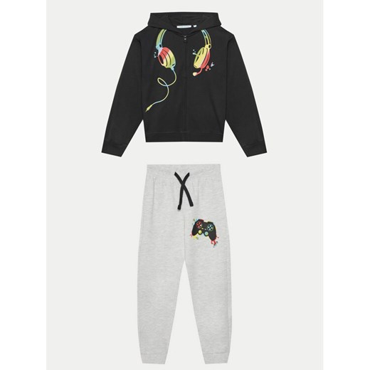Original Marines Dres DFP2016CM Czarny Regular Fit ze sklepu MODIVO w kategorii Dresy chłopięce - zdjęcie 182754690