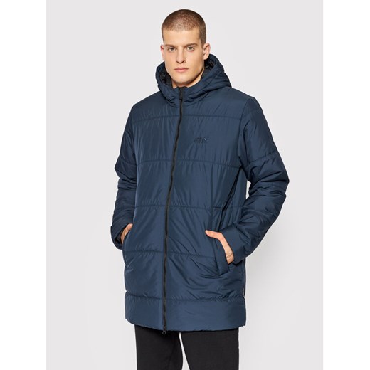 Jack Wolfskin Kurtka przejściowa North York 1206381 Granatowy Regular Fit ze sklepu MODIVO w kategorii Kurtki męskie - zdjęcie 182754692