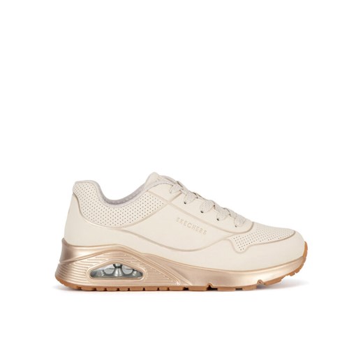 Skechers Sneakersy UNO GEN1 310538L NAT Beżowy ze sklepu MODIVO w kategorii Buty sportowe dziecięce - zdjęcie 182754720