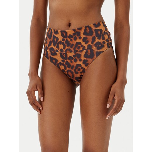 Chantelle Dół od bikini Sauvage C17UC5 Brązowy ze sklepu MODIVO w kategorii Stroje kąpielowe - zdjęcie 182754781