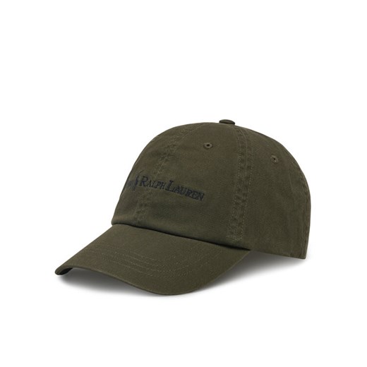 Polo Ralph Lauren Czapka z daszkiem 211967360001 Zielony ze sklepu MODIVO w kategorii Czapki z daszkiem męskie - zdjęcie 182754782