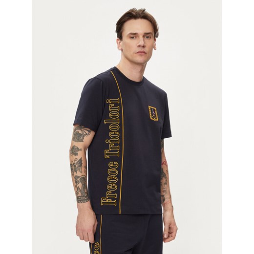 Aeronautica Militare T-Shirt 241TS2225J595 Granatowy Regular Fit ze sklepu MODIVO w kategorii T-shirty męskie - zdjęcie 182754783