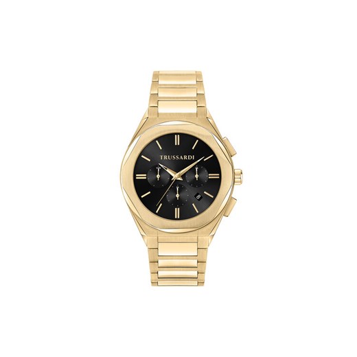 Trussardi Zegarek R2453156001 Złoty ze sklepu MODIVO w kategorii Zegarki - zdjęcie 182754791