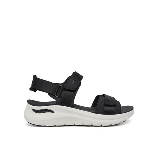 Skechers Sandały Arch Fit 2.0-Go-Getter 119465/BLK Czarny Skechers 35 MODIVO