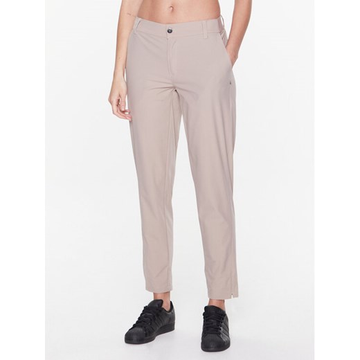 Halti Spodnie outdoor Drive 065-0447 Beżowy Regular Fit ze sklepu MODIVO w kategorii Spodnie damskie - zdjęcie 182754821