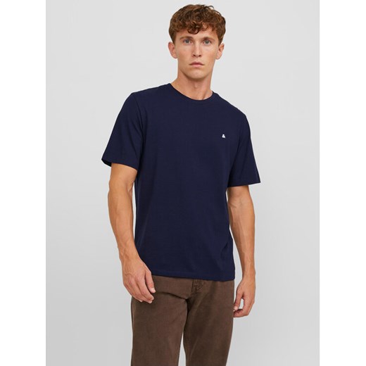 Jack&Jones T-Shirt Paulos 12245087 Niebieski Standard Fit ze sklepu MODIVO w kategorii T-shirty męskie - zdjęcie 182754824