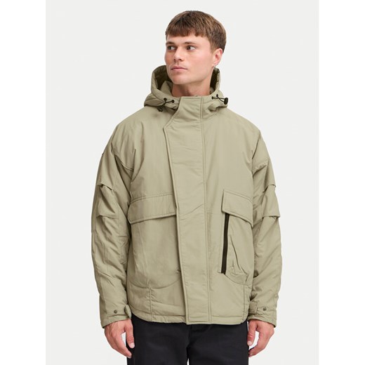Solid Kurtka przejściowa Maxx 21108317 Beżowy Regular Fit ze sklepu MODIVO w kategorii Kurtki męskie - zdjęcie 182754831
