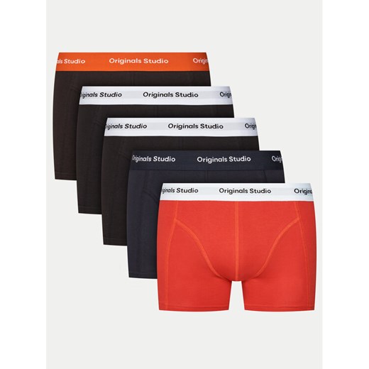 Jack&Jones Komplet 5 par bokserek Vesterbro 12279286 Kolorowy ze sklepu MODIVO w kategorii Majtki męskie - zdjęcie 182754832