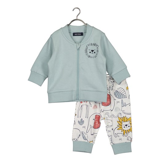 Blue Seven Komplet body i spodnie 422188 X Kolorowy Regular Fit ze sklepu MODIVO w kategorii Dresy dla niemowlaka - zdjęcie 182754850