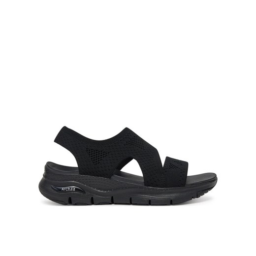 Skechers Sandały Arch Fit-Brightest Day 119458/BBK Czarny Skechers 38 MODIVO