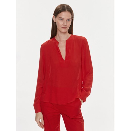 Tommy Hilfiger Bluzka WW0WW39665 Pomarańczowy Relaxed Fit ze sklepu MODIVO w kategorii Bluzki damskie - zdjęcie 182754882
