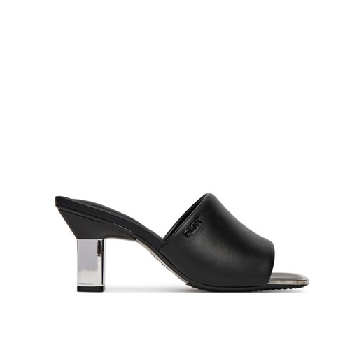 DKNY Klapki Kelley K1599369 Czarny ze sklepu MODIVO w kategorii Klapki damskie - zdjęcie 182754940