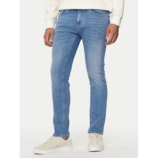 Tommy Jeans Jeansy Scanton DM0DM20202 Niebieski Slim Fit ze sklepu MODIVO w kategorii Jeansy męskie - zdjęcie 182754951