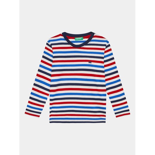 United Colors Of Benetton Bluzka 3N2PG10AO Kolorowy Regular Fit ze sklepu MODIVO w kategorii T-shirty chłopięce - zdjęcie 182754964