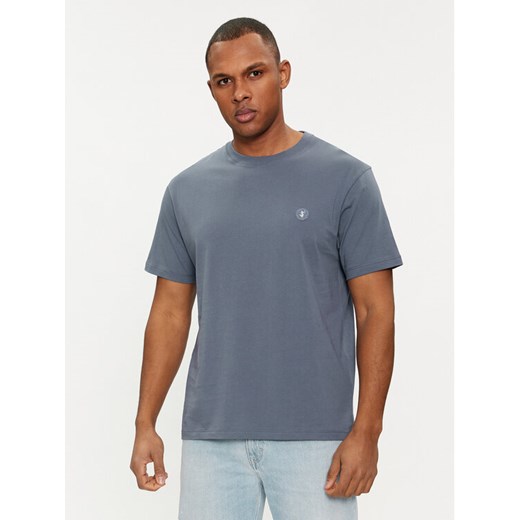 Save The Duck T-Shirt DT1194M BESY18 Niebieski Regular Fit ze sklepu MODIVO w kategorii T-shirty męskie - zdjęcie 182754974