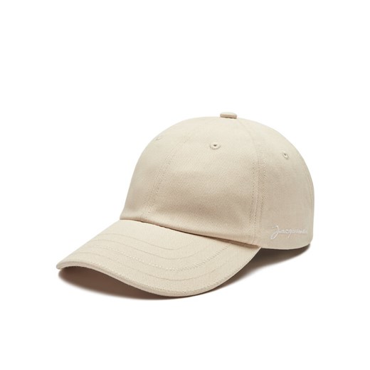 JACQUEMUS Czapka z daszkiem 216AC009U Écru ze sklepu MODIVO w kategorii Czapki z daszkiem damskie - zdjęcie 182754990