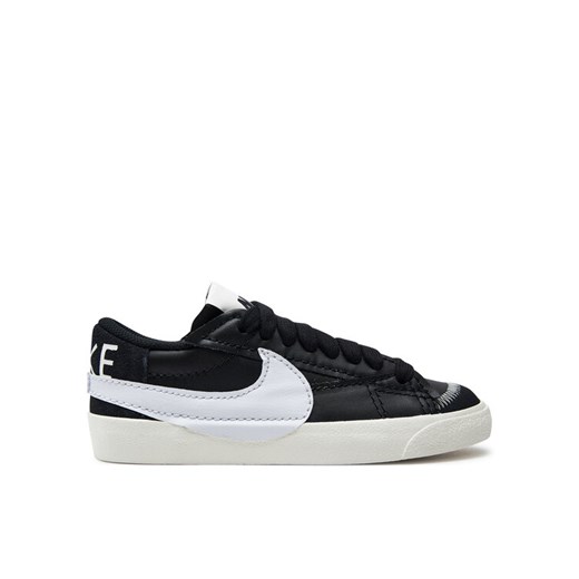 Nike Sneakersy Blazer Low '77 Jumbo FD9858 001 Czarny ze sklepu MODIVO w kategorii Trampki damskie - zdjęcie 182754992