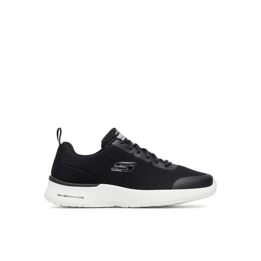 Skechers Sneakersy Winly 232007/BKW Czarny ze sklepu MODIVO w kategorii Buty sportowe męskie - zdjęcie 182755001