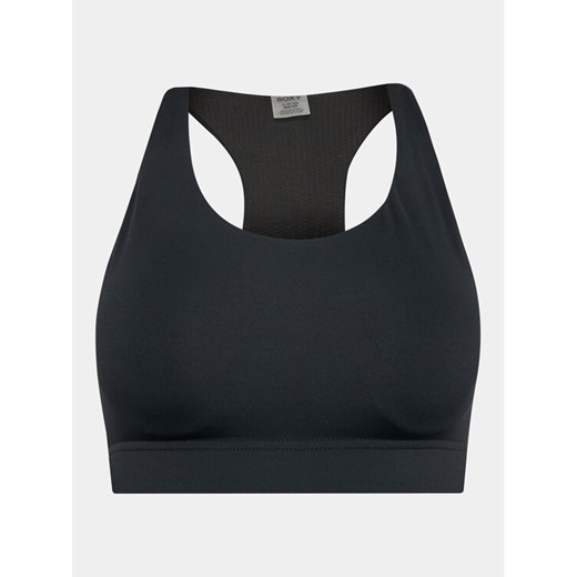 Roxy Biustonosz sportowy Bold Moves Bra Tops ERJKT03985 Szary ze sklepu MODIVO w kategorii Biustonosze - zdjęcie 182755004
