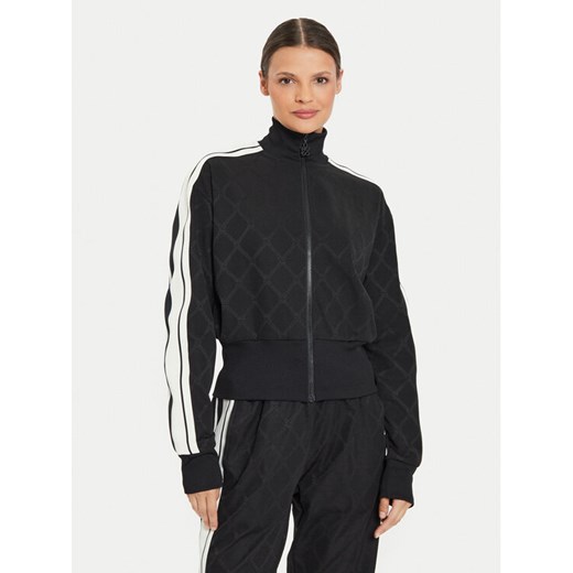 Hugo Bluza Dejudy 50517454 Czarny Loose Fit ze sklepu MODIVO w kategorii Bluzy damskie - zdjęcie 182755030