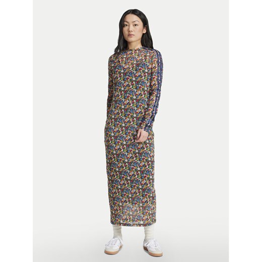 adidas Sukienka codzienna Liberty London Mesh JC7773 Kolorowy Slim Fit ze sklepu MODIVO w kategorii Sukienki - zdjęcie 182755031