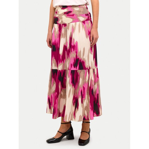 Kaffe Spódnica maxi 10508816 Różowy Regular Fit ze sklepu MODIVO w kategorii Spódnice - zdjęcie 182755062